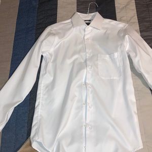 Pronto Uomo White dress shirt. Size 15 32/33